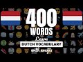 Learn Dutch vocabulary with emojis and example sentences! Basic nouns &amp; adjectives