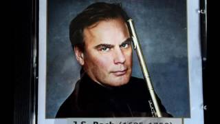 Andrea Griminelli Plays Bach's Preambulum from Partita n 5 in G major for flute and Jazz trio