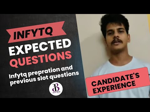 InfyTQ Previous slot questions | Infosys InfyTQ Preparation | Candidate experience #2