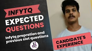 InfyTQ Previous slot questions | Infosys InfyTQ Preparation | Candidate experience #2
