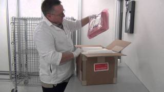 International Space Station LIFEPAK 1000 Unboxing