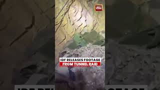 WATCH: IDF Reveals Hezbollah Underground Tunnel Weapons Cache | Beaufort Ridge Operation Explained