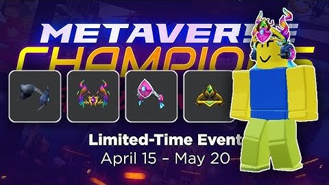 Week #1 metaverse champions crates OPEN!!!!