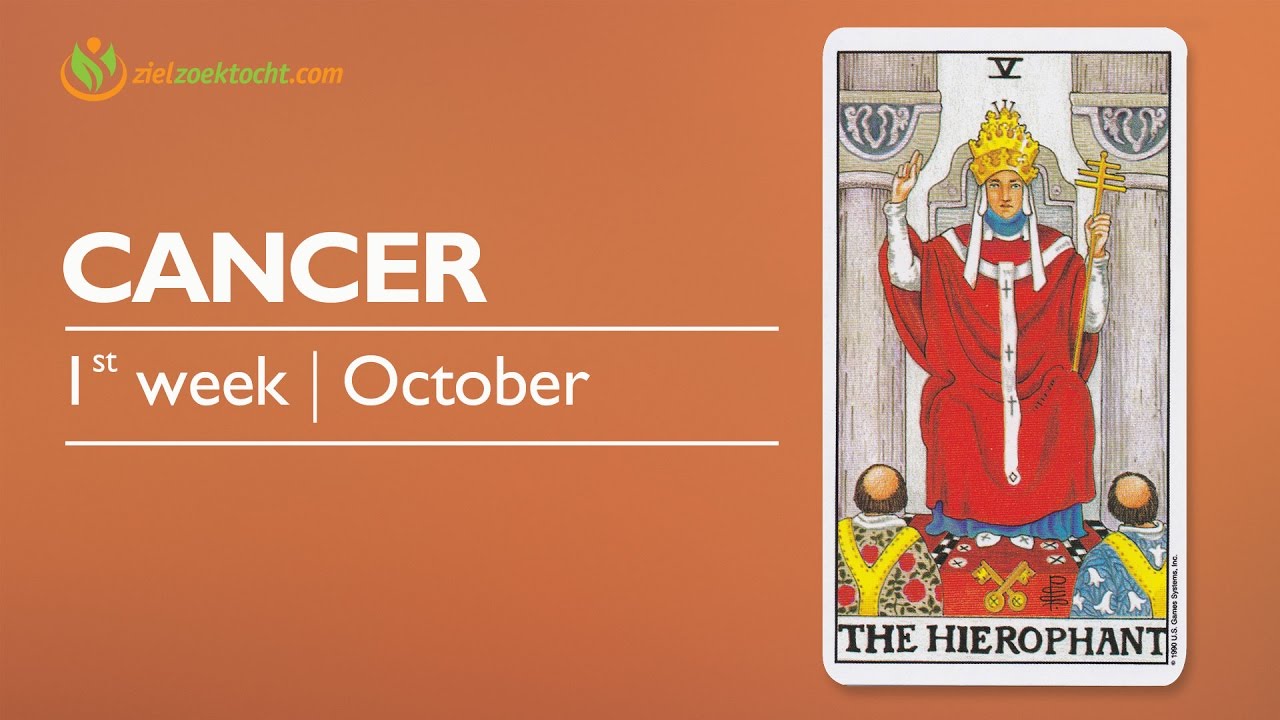 cancer-psychic-tarot-reading-week-40-october-3-9-horoscope-youtube