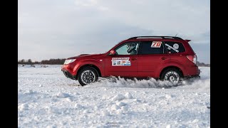 : Subaru Forester SH   RallySprintEvents #