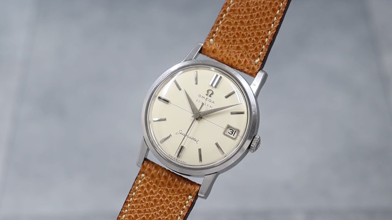 オメガ シーマスター Ref.14384-5SC チューラーWネーム 1961年製 w