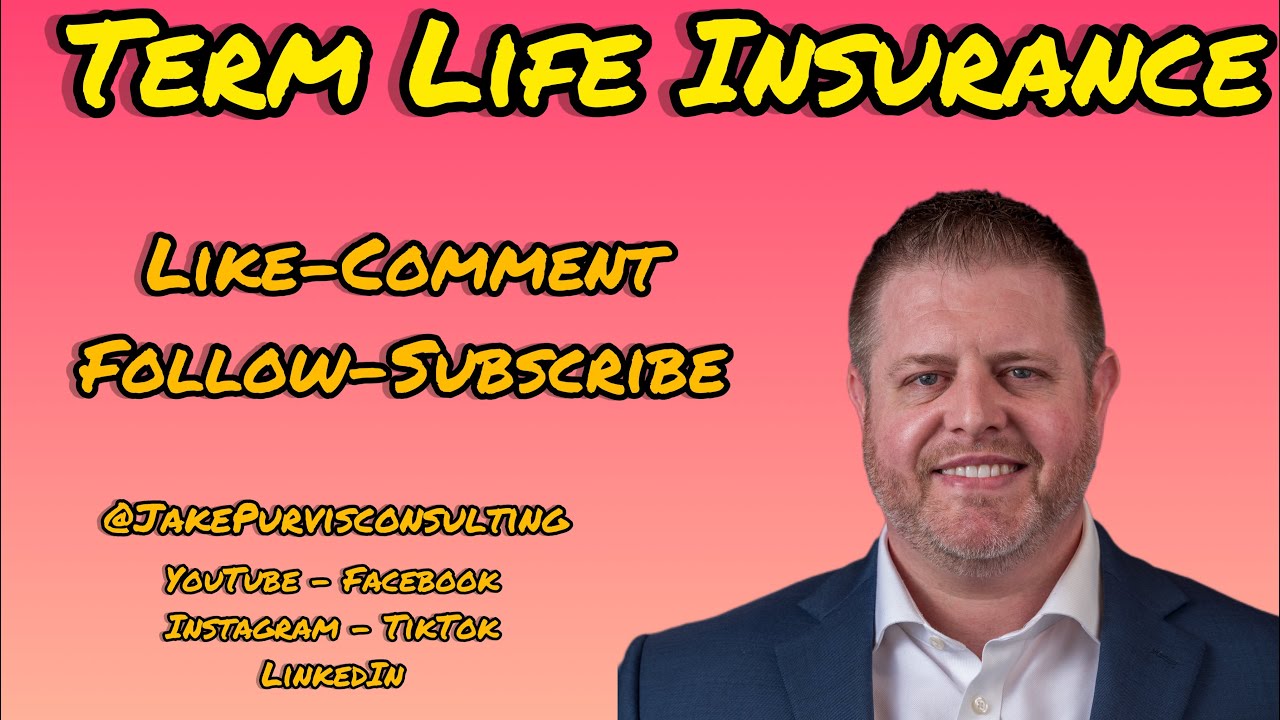 Term Life Insurance Riders - YouTube