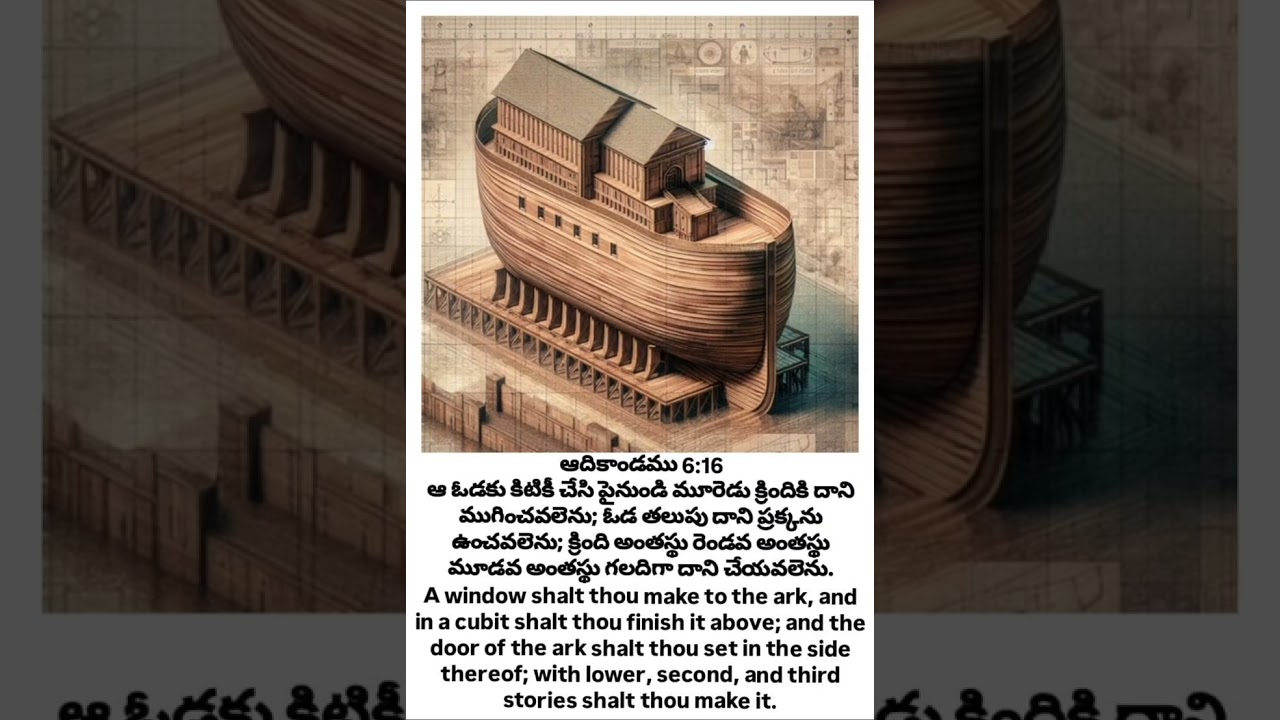 Genesis chapter 6 People Become Evil Noah and the Great Flood 