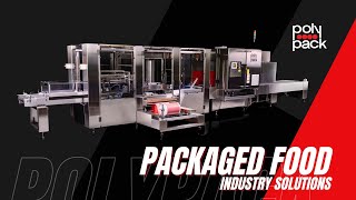 Shrink Wrap and Tray or Case Loading Solutions | Food Packaging for Retail and Distribution