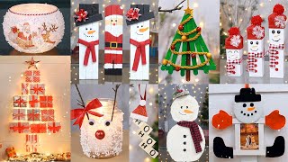 43 Easy DIY Christmas Decoration Ideas for Your Home 2023Compilation