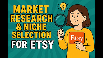 Module 3: How to Find Profitable Niches on Etsy (Market Research Tutorial)
