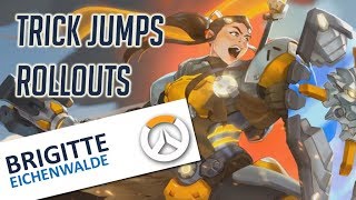 Brigitte : Trick Jumps & Rollouts on Eichenwalde