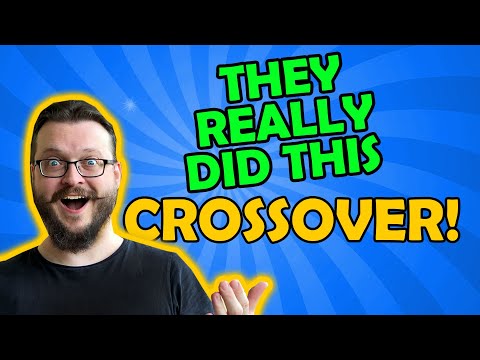 They Really Did This Crossover?!