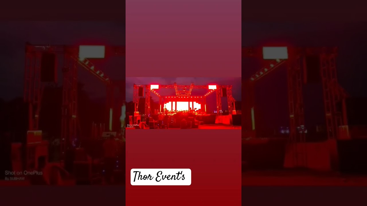 Production by Thor Event's 