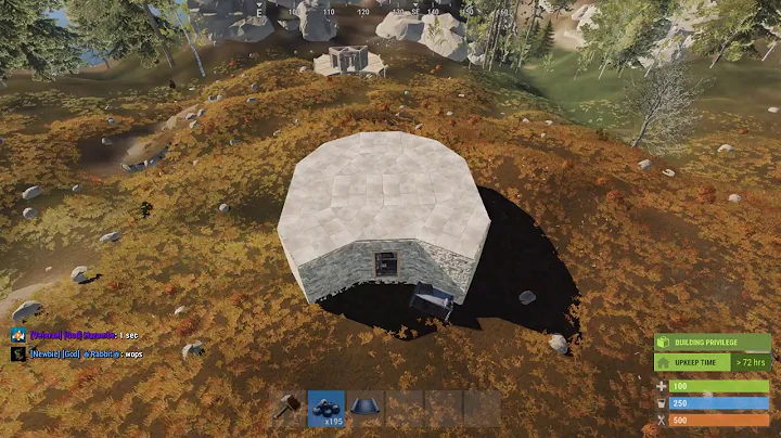 *NEW OP DOOR GLITCH* - Rust Base Design *PATCHED*