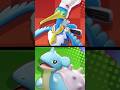 Panic Parade: Cramorant & Lapras