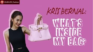 Download lagu PEP RAID Inside Kris Bernal 39 s dream bag PEP RAID Inside Kris Bernal 39 s dream bag