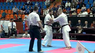 European Championship in Armenia, Vitaliy Ishakhneli (RUS) vs Stanislav Stepankov (RUS)