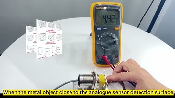 How do analog output sensors work?