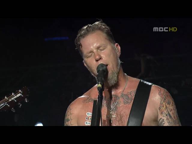 LIVE | HD | Metallica - The Unforgiven @ Seoul 2006 class=