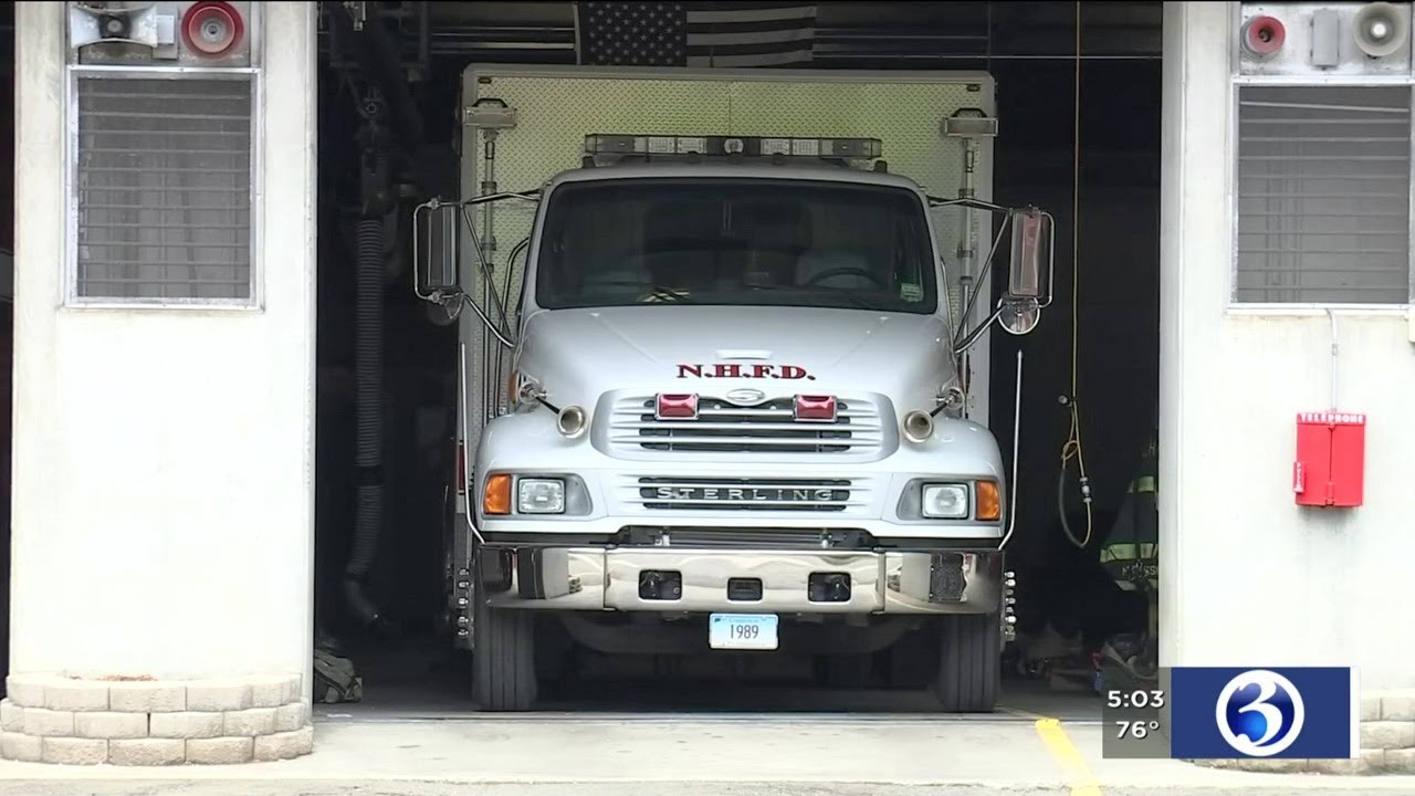 VIDEO: New Haven firefighter placed on leave amid internal ...