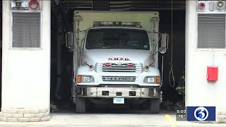 VIDEO: New Haven firefighter placed on leave amid internal investigation