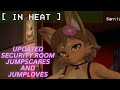 ❤️Updated SECURITY ROOM Jumploves/Jumpscares❤️ | In Heat: Lustful Nights