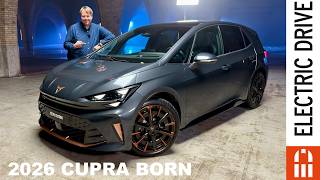 2026 Cupra Born mehr als nur ein Facelift? | Electric Drive News