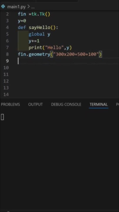 How to Create Button in Python. #pythonl#computerscience#software - YouTube