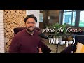 Ami je tomar  arijit singh version  cover by sukalyan  with ending sargam