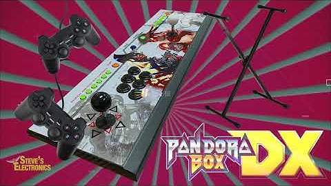 Pandora DX Arcade Console