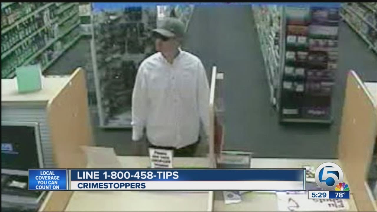 Police investigate CVS pharmacy robbery - YouTube