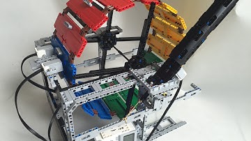 Work in Progress: Improved version of the Color Selector (Lego World 2016, Mindstorms, EV3)