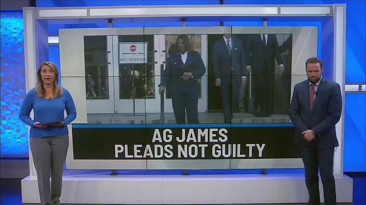 NY AG pleads not guilty in bank fraud case