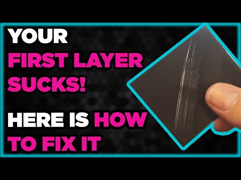 Fix Your 3D Printer First Layer Issues, Z Offset Calibration