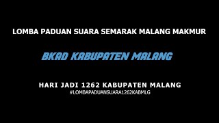 Download Lagu Mars Kabupaten Malang Paduan Suara BKAD Kabupaten Malang 2022 MP3 Download Lagu Mars Kabupaten Malang Paduan Suara BKAD Kabupaten Malang 2022 MP3