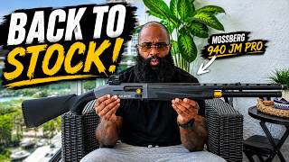 Details I Put My Mossberg 940 JM Pro Back to Stock... Here's Why News