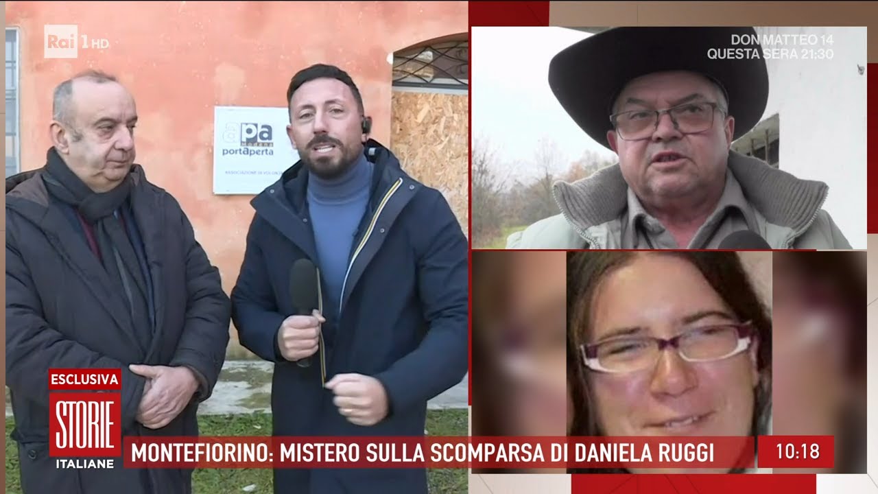 La misteriosa scomparsa di Daniela Ruggi - Storie italiane 12/12/2024