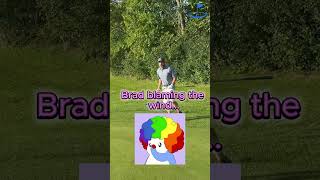 When a #golf pro is silly and doesn't take a drop #ZeroToAce 🤡