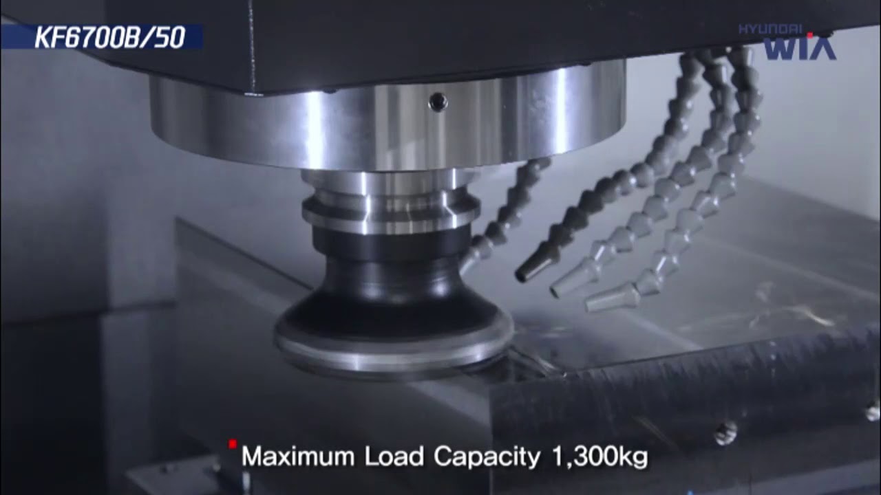 Hillary Machinery Hyundai Wia KF6700B Heavy Duty CAT50 HMC