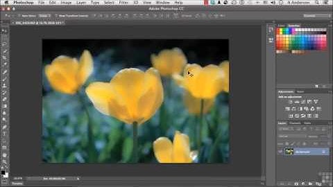 Photoshop cc tutorial for beginners   Chapter 03   Part 07 Saving Time With Shortcuts