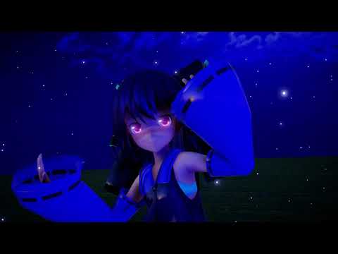 【東方MMD】 君色に染まる