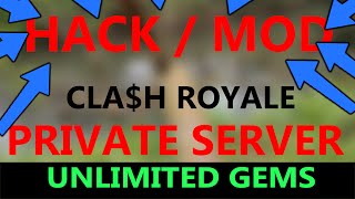Clash Royale Hack/Mod apk Private Server 2016 NO ROOT screenshot 4