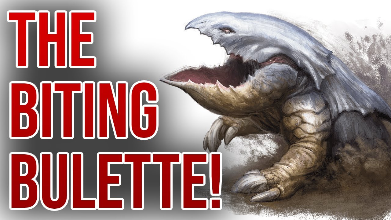 Dungeons and Dragons 5e MONSTER REVIEW: Bulette