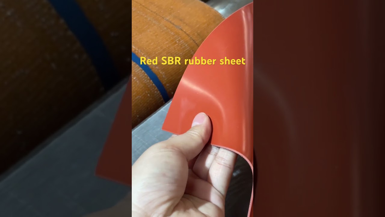 1.2m width 3mm 1.5g/cm3 density red color gasket sheet material 