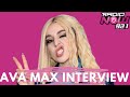 Ava Max On Her Connection With Fans, 'Heaven & Hell', Weird Stalkers & More!
