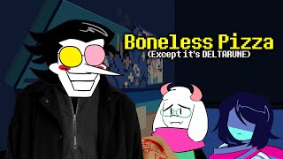 Boneless Pizza Except Its Deltarune