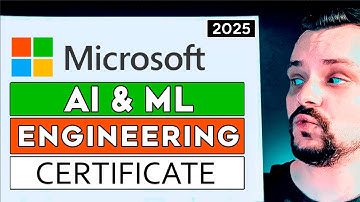 Overzicht van het Microsoft AI & ML Engineering Professional-certificaat - 2025 | Overzicht van M...