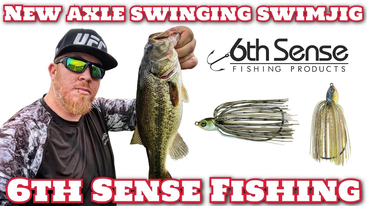 New 6th Sense Axle Swinging Swim Jig - Is It Worth Buying? 