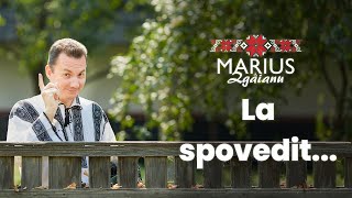 Video thumbnail of "Marius Zgâianu - La spovedit..."